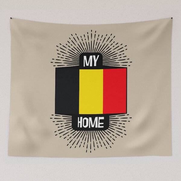 Item preview, Belgium - My Home designed and sold by pixelinga.