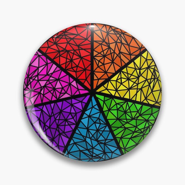 Item preview, Polygon Rainbow designed and sold by Artie297.