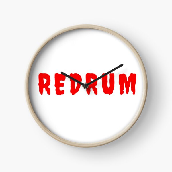 REDRUM Clock