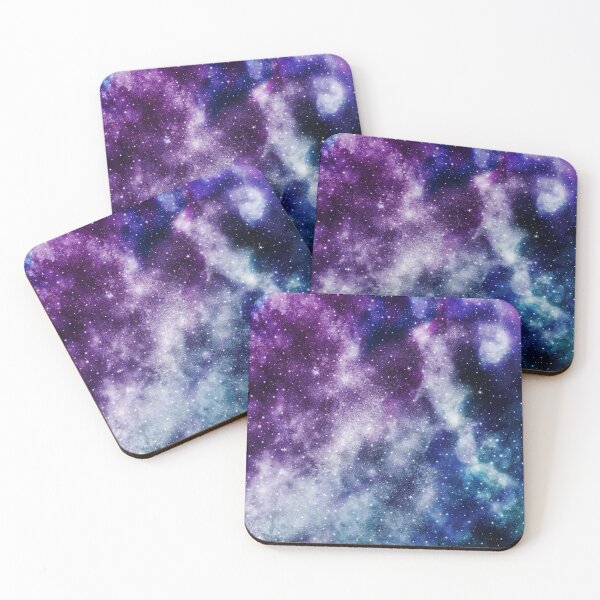 Item preview, Purple Blue Galaxy Nebula Dream #1 #decor #art  designed and sold by Anita's & Bella's Art.