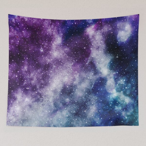 Item preview, Purple Blue Galaxy Nebula Dream #1 #decor #art  designed and sold by Anita's & Bella's Art.