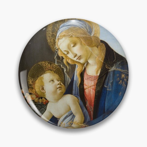 Item preview, Virgin Mary: Madonna of the Book by Sandro Botticelli designed and sold by The Great  Art.