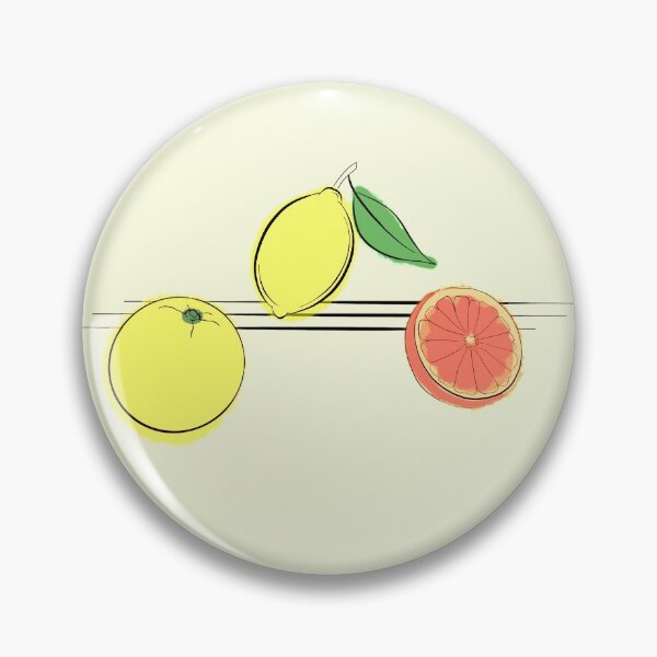 Item preview, Summer Fruits - Grapefruit, Orange, Lemon designed and sold by SemDesigns1.