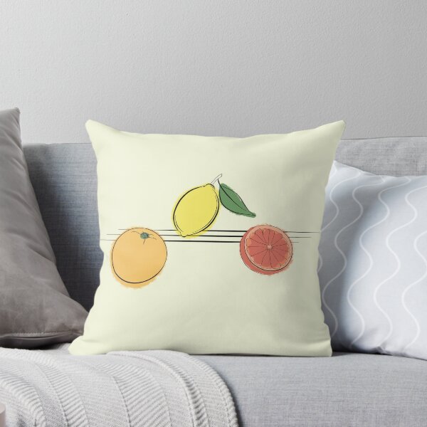 Item preview, Summer Fruits - Grapefruit, Orange, Lemon designed and sold by SemDesigns1.
