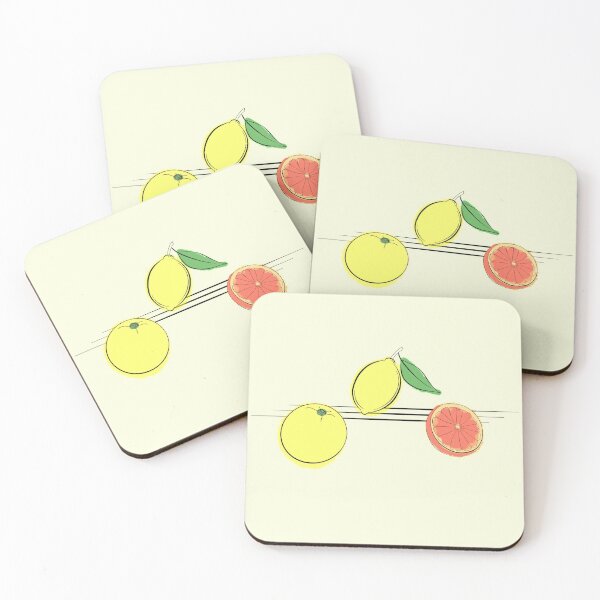 Item preview, Summer Fruits - Grapefruit, Orange, Lemon designed and sold by SemDesigns1.