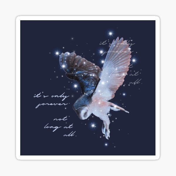 Item preview, it's only forever designed and sold by chironsdaughter.
