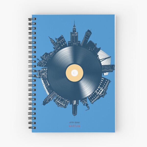 Item preview, warsaw skyline vinyl designed and sold by BekimART2.