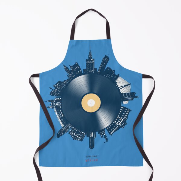 Item preview, warsaw skyline vinyl designed and sold by BekimART2.