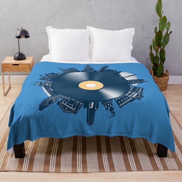 Item preview, warsaw skyline vinyl designed and sold by BekimART2.