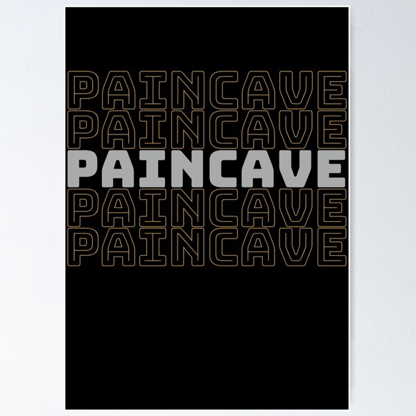 Item preview, Golden Retro Pain Cave look designed and sold by Sonatablue.