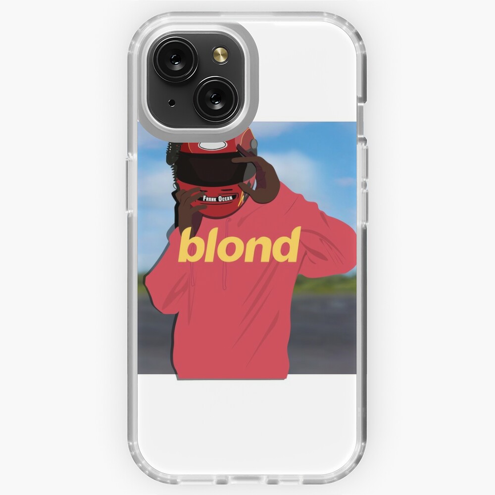 Blond Album Art v. Frank Ocean Sticker for Sale by Aimee McCurdy