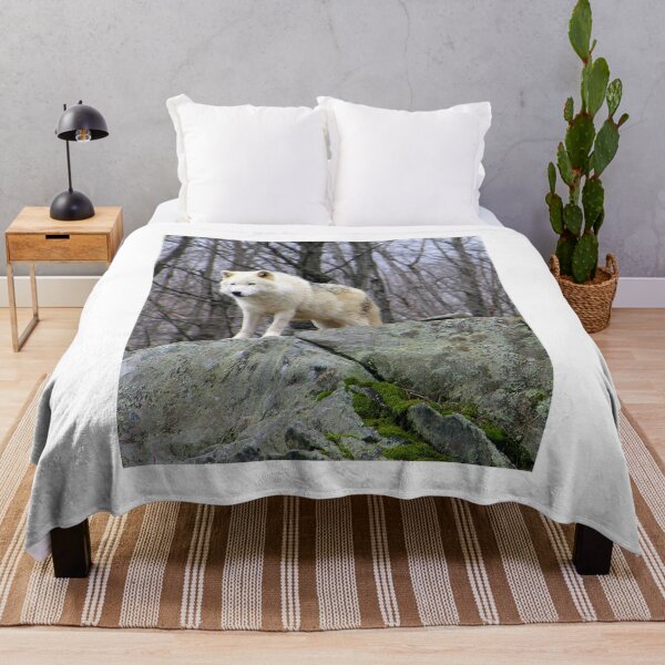Item preview, Arctic Wolf Ready to Pounce designed and sold by vette.