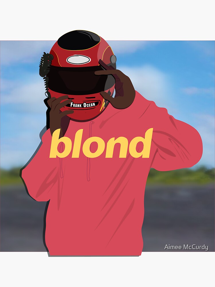 Blond Album Art v. Frank Ocean | Sticker