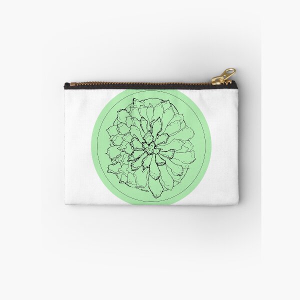 Item preview, Sketched Succulent Green  designed and sold by gracehertlein.