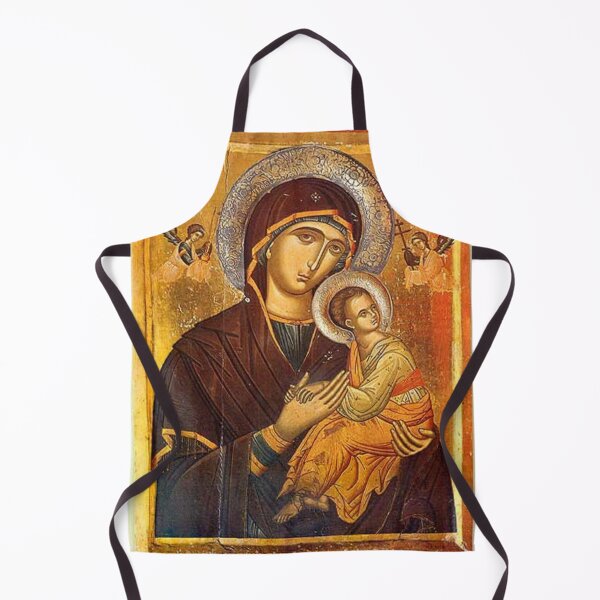 Item preview, Our Mother of Perpetual Help, Icon of the Virgin Mary designed and sold by The Great Art.