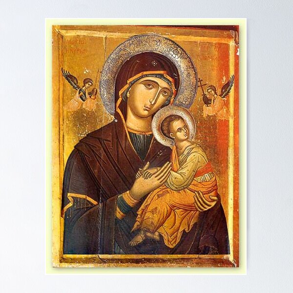 Item preview, Our Mother of Perpetual Help, Icon of the Virgin Mary designed and sold by The Great  Art.
