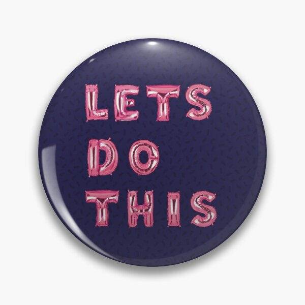 Item preview, Let’s Do This designed and sold by flockadoodle.