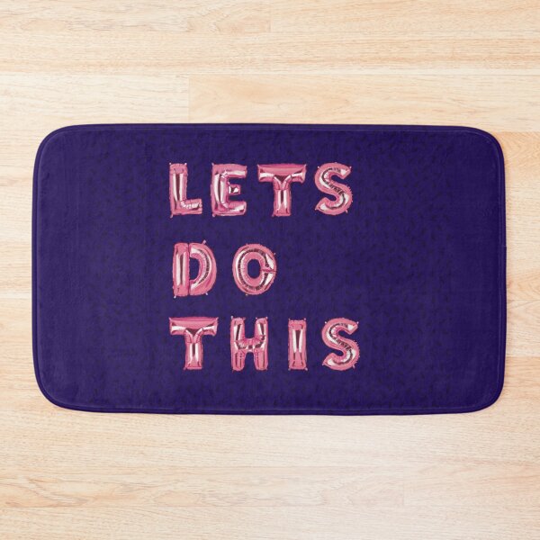 Item preview, Let’s Do This designed and sold by flockadoodle.