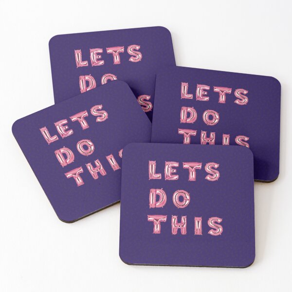 Item preview, Let’s Do This designed and sold by flockadoodle.