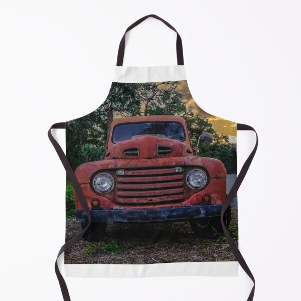 Item preview, Old Red Truck at Sunset designed and sold by dbvirago.