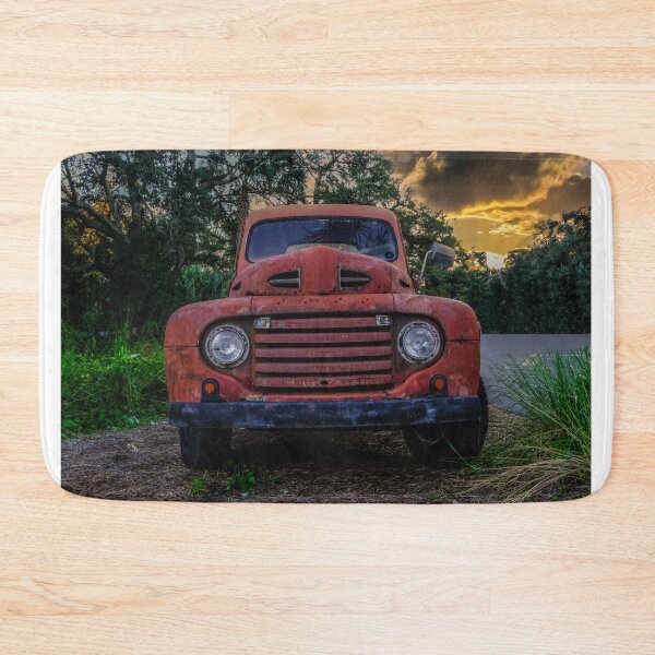 Item preview, Old Red Truck at Sunset designed and sold by dbvirago.