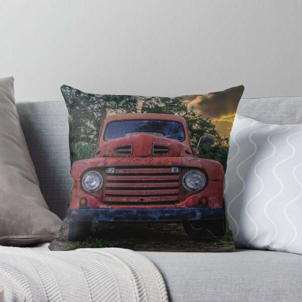 Item preview, Old Red Truck at Sunset designed and sold by dbvirago.