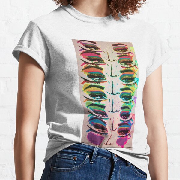 Rainbow Eyes Classic T-Shirt