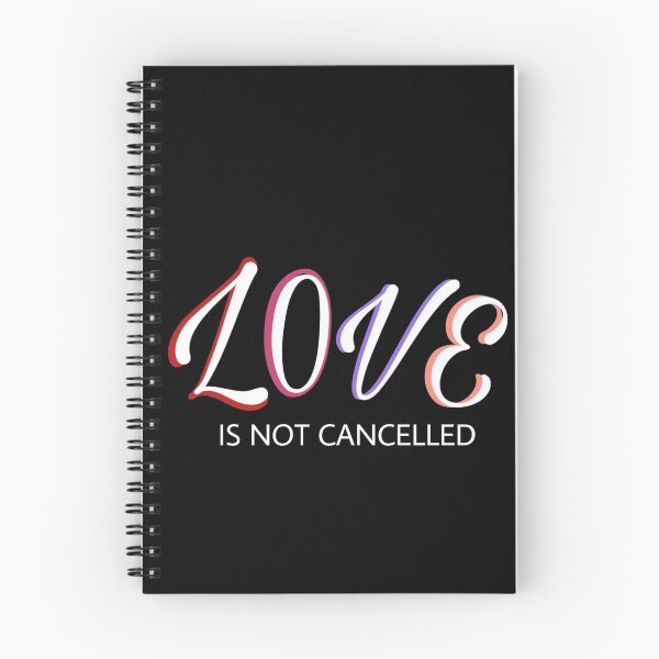 Item preview, Love Is Not Cancelled designed and sold by Zahranstore22.