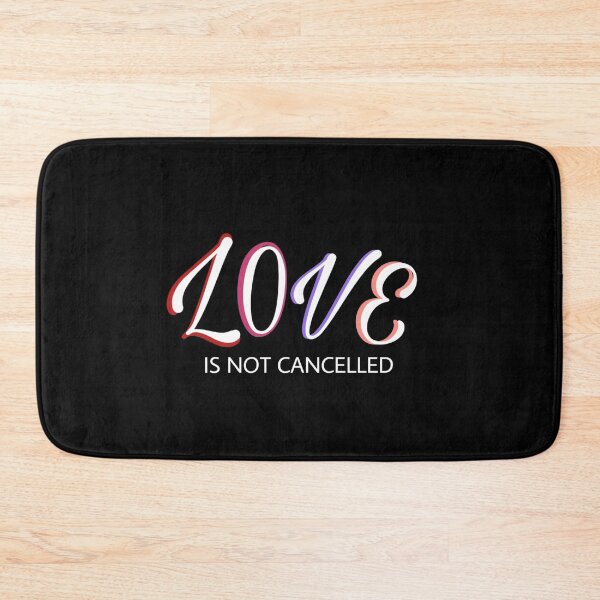Item preview, Love Is Not Cancelled designed and sold by Zahranstore22.