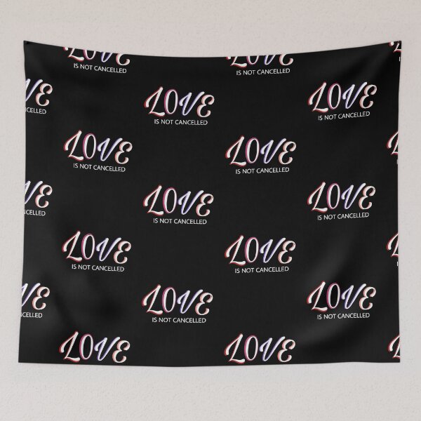 Item preview, Love Is Not Cancelled designed and sold by Zahranstore22.