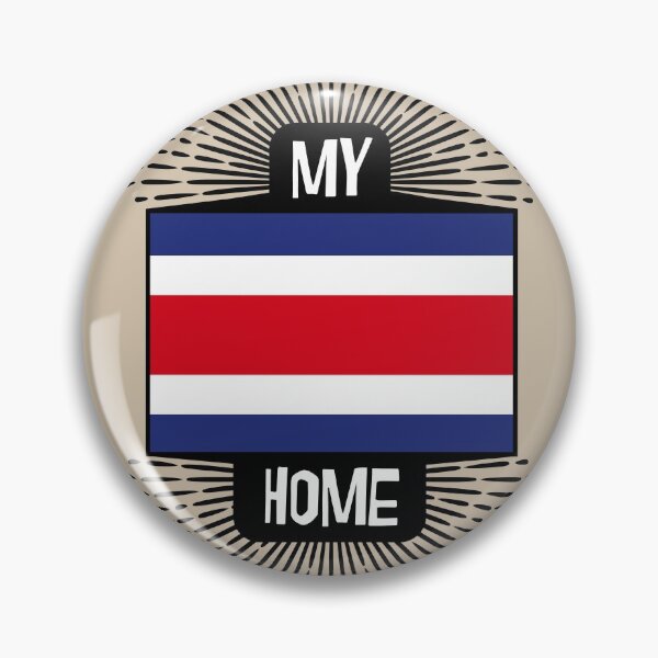 Item preview, Costa Rica - My Home designed and sold by pixelinga.