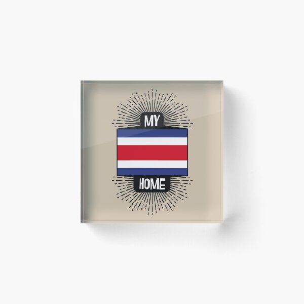 Item preview, Costa Rica - My Home designed and sold by pixelinga.