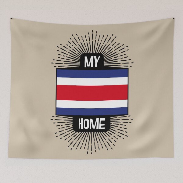Item preview, Costa Rica - My Home designed and sold by pixelinga.