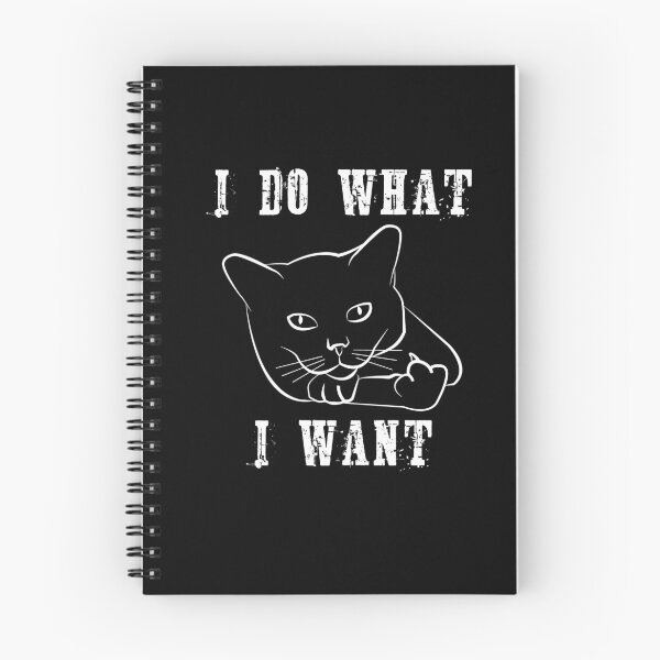 Item preview, Funny Cat I Do What I Want designed and sold by PEHardy-Designs.
