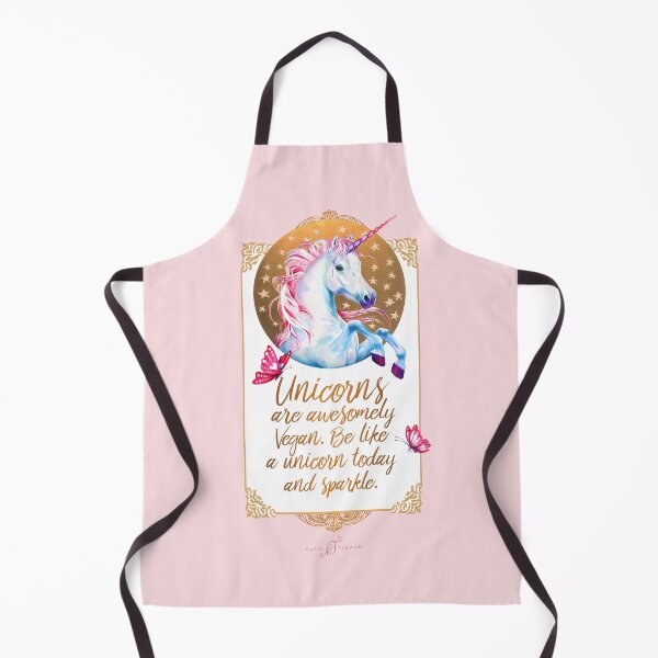 Item preview, vegan unicorn by Maria Tiqwah designed and sold by Maria Tiqwah.