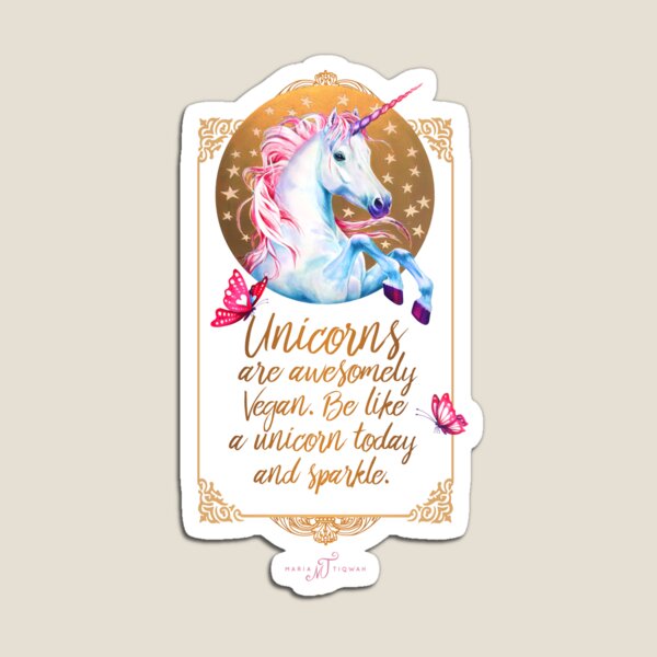 Sparkly horse magnets!