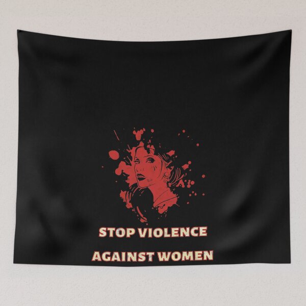 Item preview, Stop Violence Against Women  designed and sold by GBDesigner.