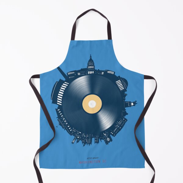 Item preview, washington dc skyline vinyl designed and sold by BekimART2.
