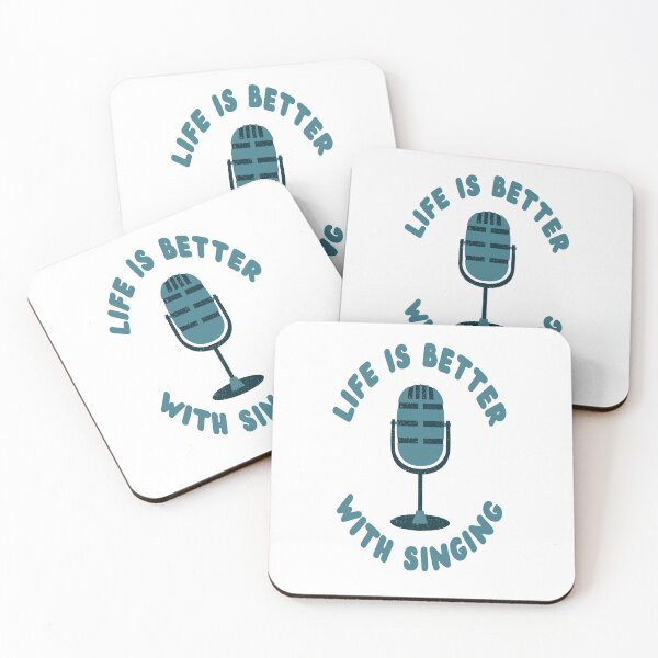 Item preview, Life is Better With Singing designed and sold by TheAfer.