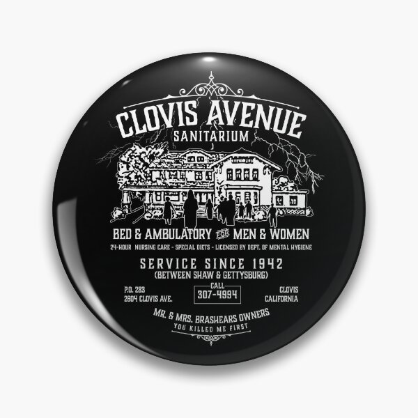 Item preview, Clovis Avenue Sanitarium designed and sold by cultthirtythree.