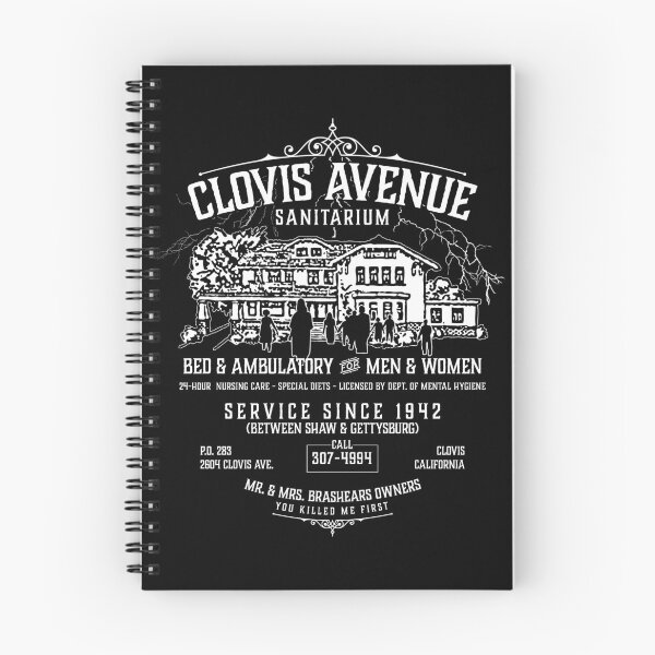 Item preview, Clovis Avenue Sanitarium designed and sold by cultthirtythree.