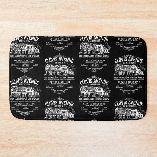 Item preview, Clovis Avenue Sanitarium designed and sold by cultthirtythree.