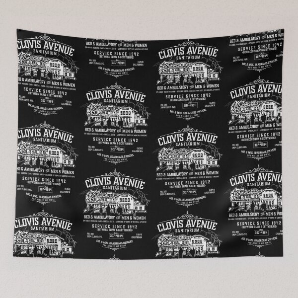 Item preview, Clovis Avenue Sanitarium designed and sold by cultthirtythree.