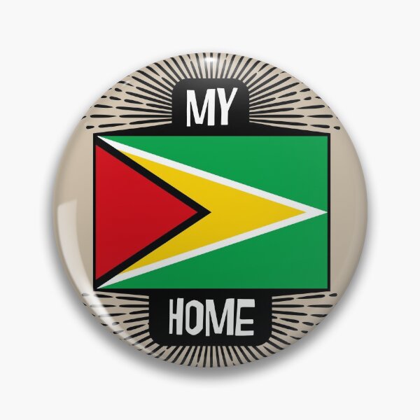 Item preview, Guyana - My Home designed and sold by pixelinga.