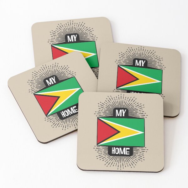 Item preview, Guyana - My Home designed and sold by pixelinga.