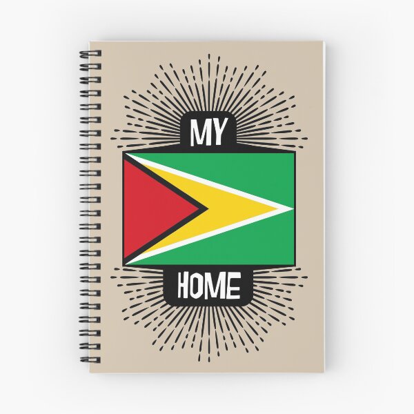 Item preview, Guyana - My Home designed and sold by pixelinga.