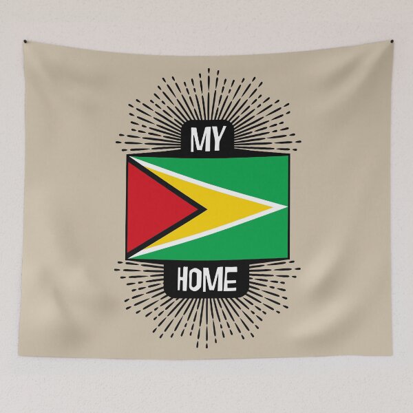 Item preview, Guyana - My Home designed and sold by pixelinga.
