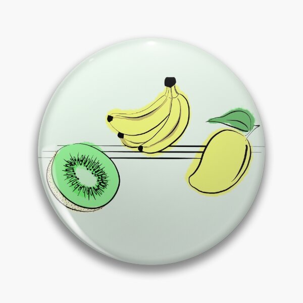 Item preview, Summer Fruits - Kiwi, Banana, Mango designed and sold by SemDesigns1.