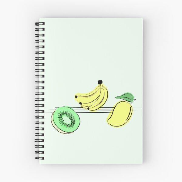 Item preview, Summer Fruits - Kiwi, Banana, Mango designed and sold by SemDesigns1.