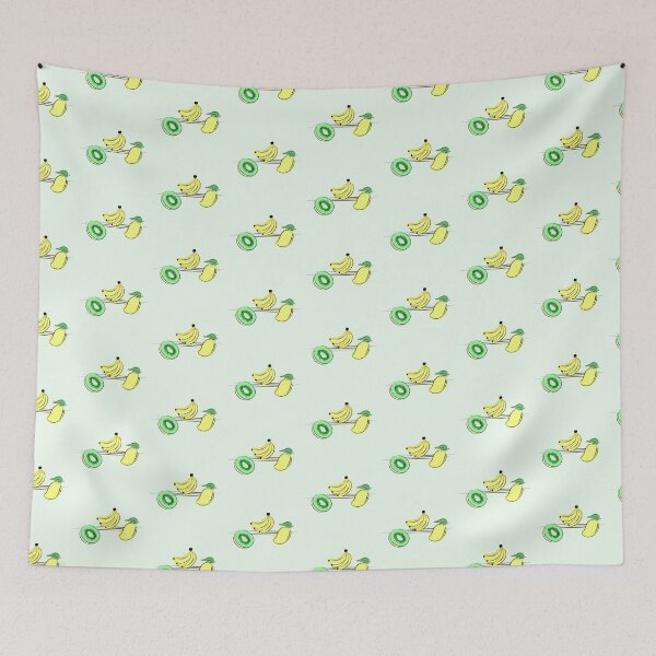 Item preview, Summer Fruits - Kiwi, Banana, Mango designed and sold by SemDesigns1.